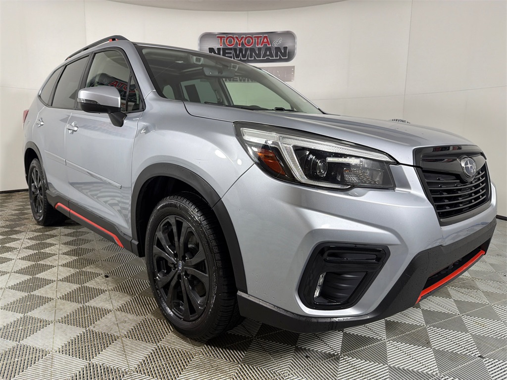 2021 Subaru Forester Sport