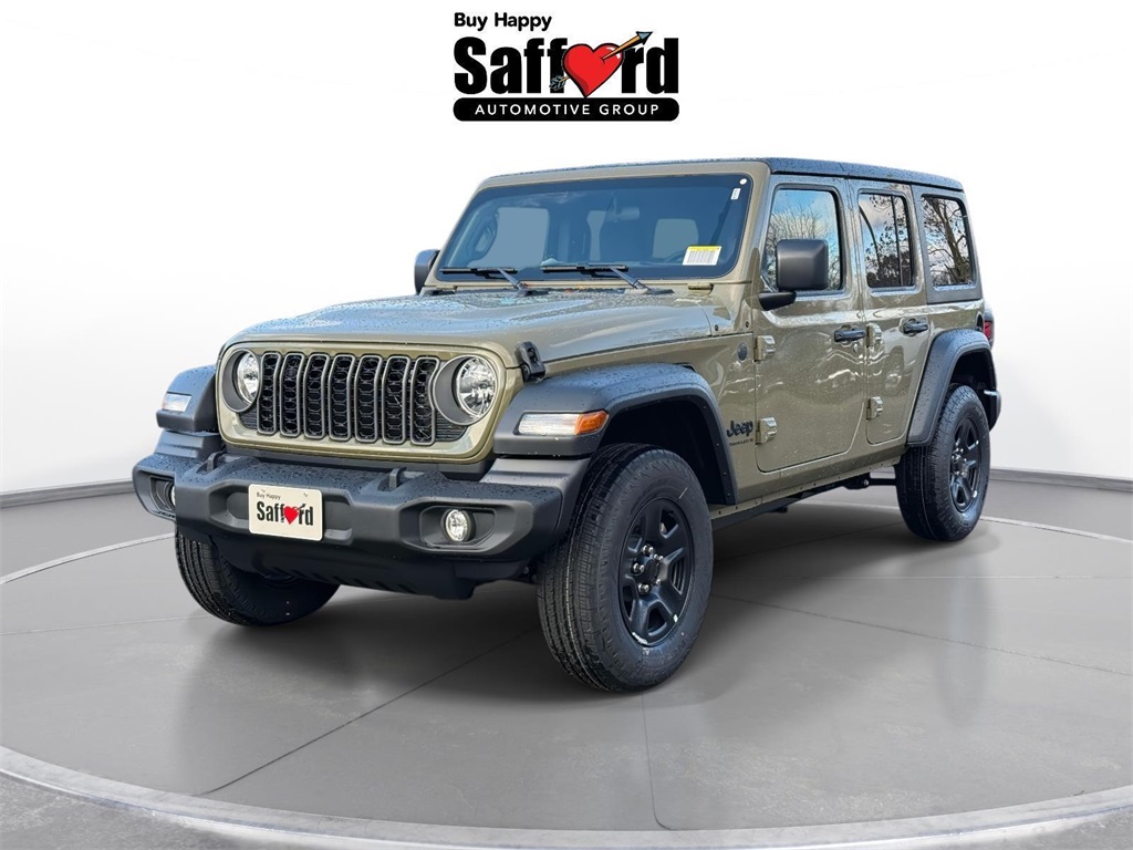 2026 Jeep Wrangler 4-Door Sport's photo