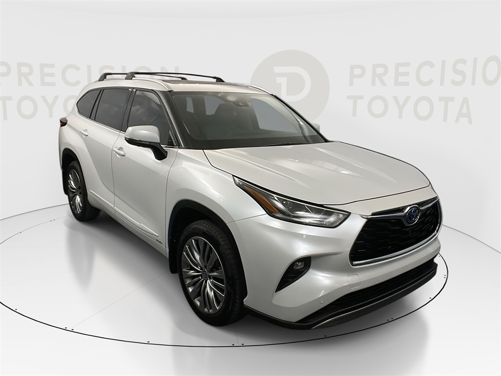 2022 Toyota Highlander Platinum