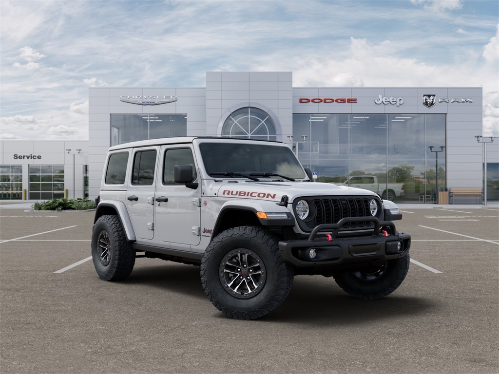 2026 Jeep Wrangler Rubicon X photo 3