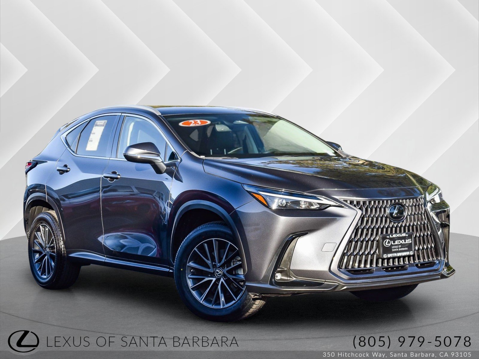 2023 Lexus NX 250's photo
