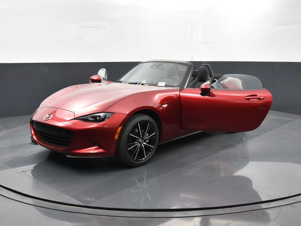 2025 Mazda MX-5 Miata Miata Grand Touring photo 31