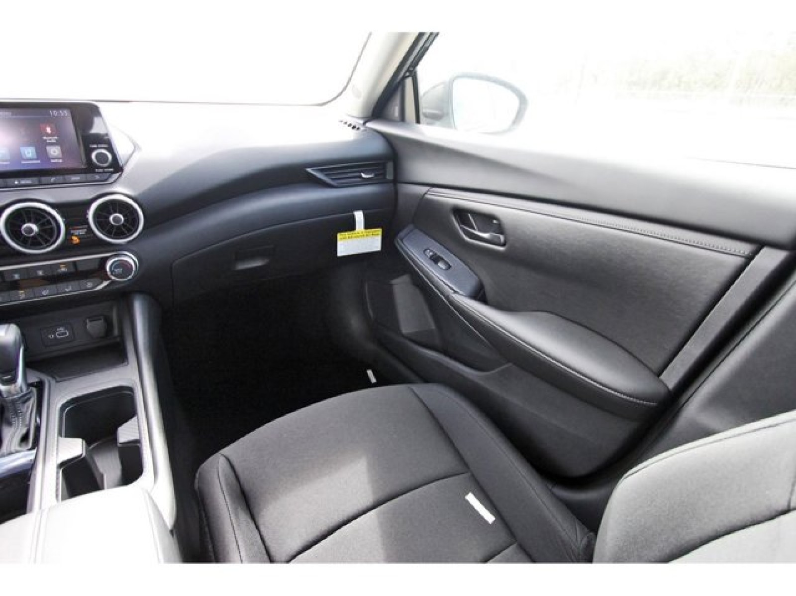 2025 Nissan Sentra S White at Robbins Nissan