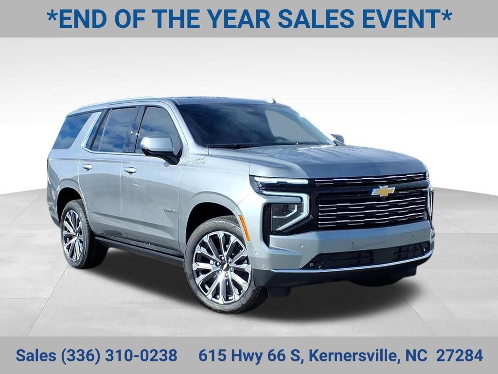 2026 Chevrolet Tahoe High Country's photo