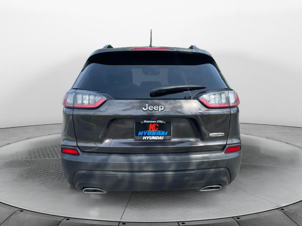2022 Jeep Cherokee Latitude Lux photo 4