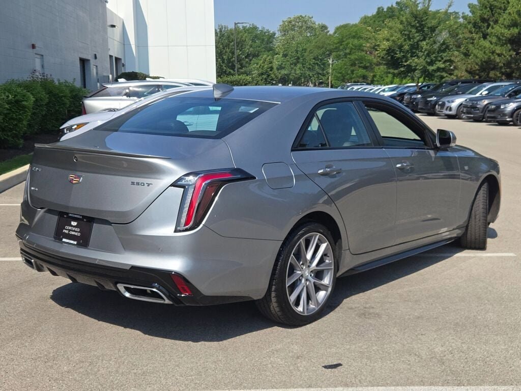2025 Cadillac CT4 Sport photo 11