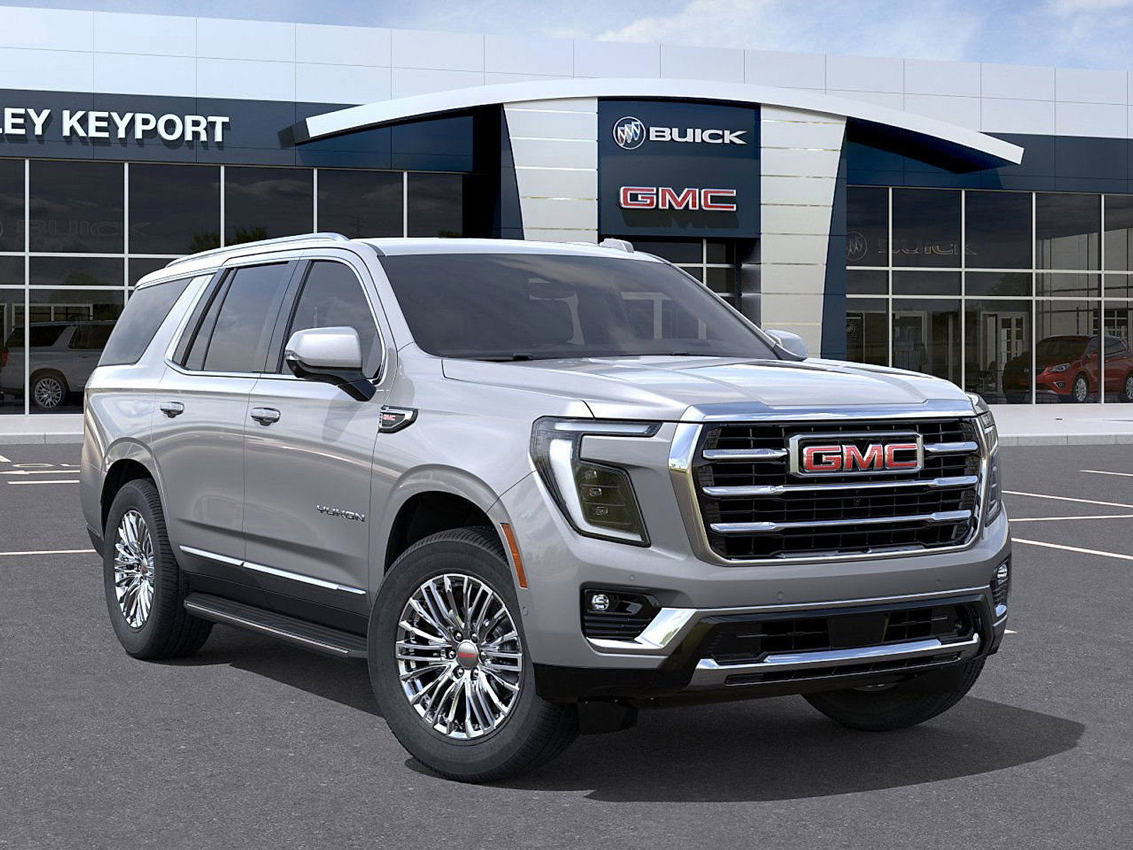 2025 Gmc Yukon photo 7