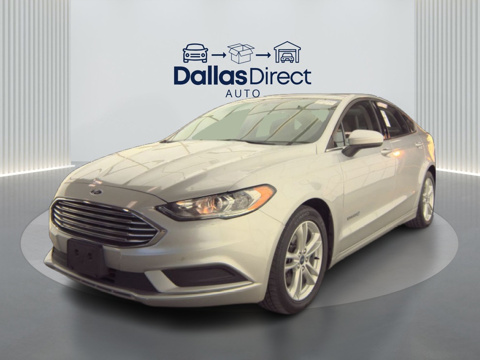 2018 Ford Fusion Hybrid S photo 2