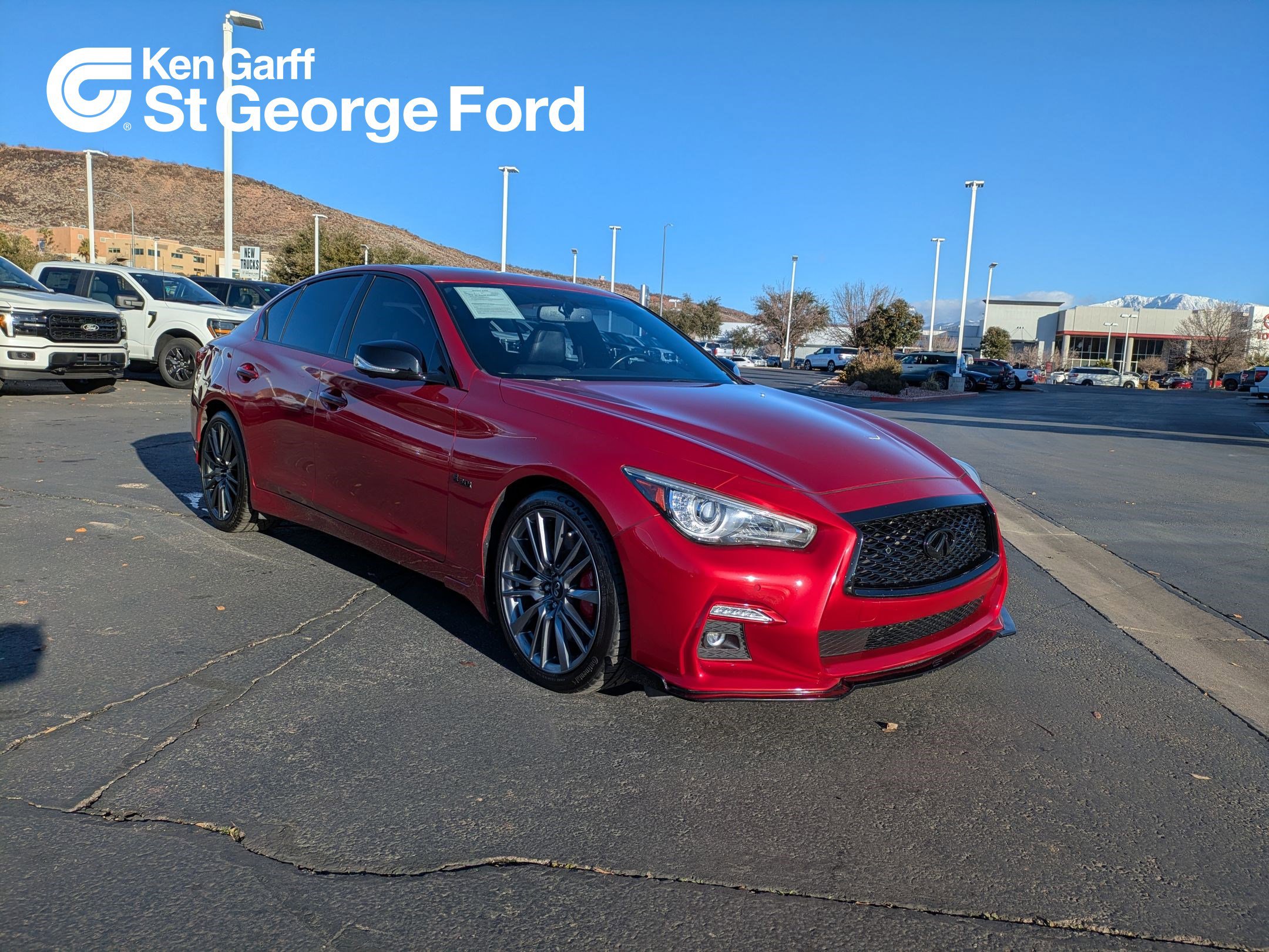 2018 INFINITI Q50 RED SPORT's photo