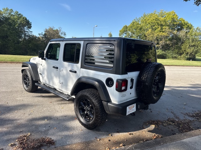 2021 Jeep Wrangler Unlimited Willys photo 5