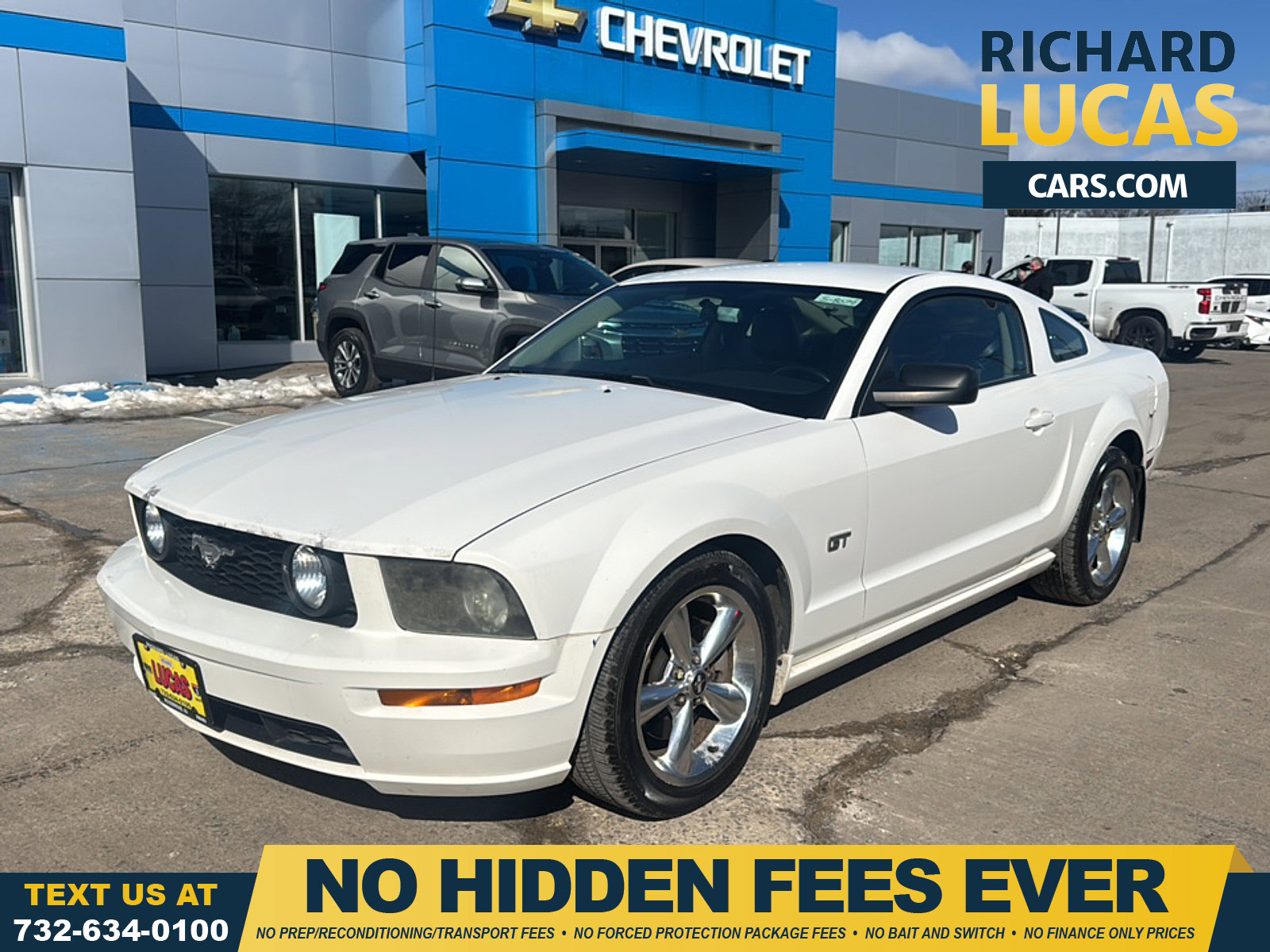 2008 Ford Mustang GT Premium Coupe RWD