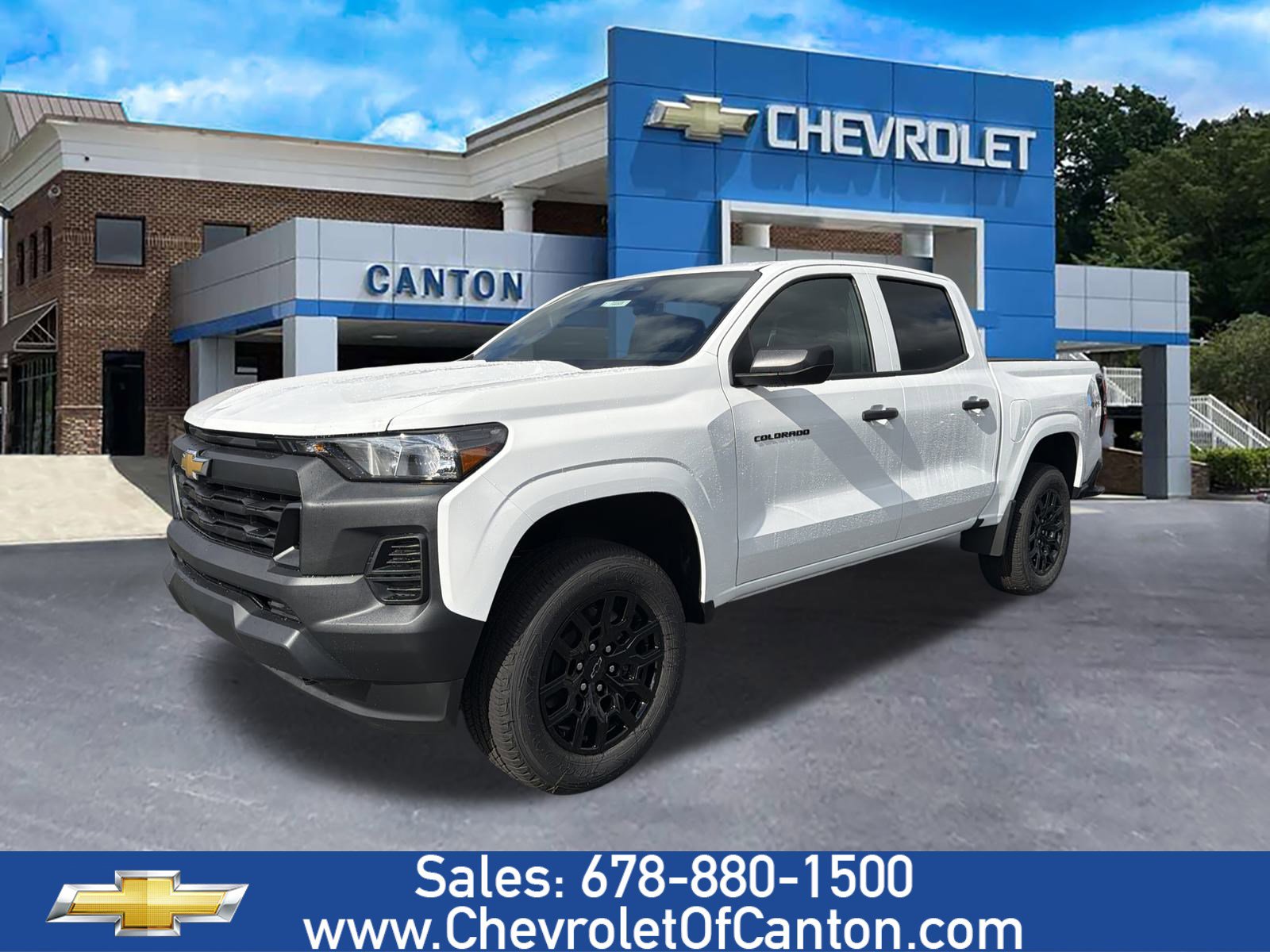 2026 Chevrolet Colorado Work Truck's photo