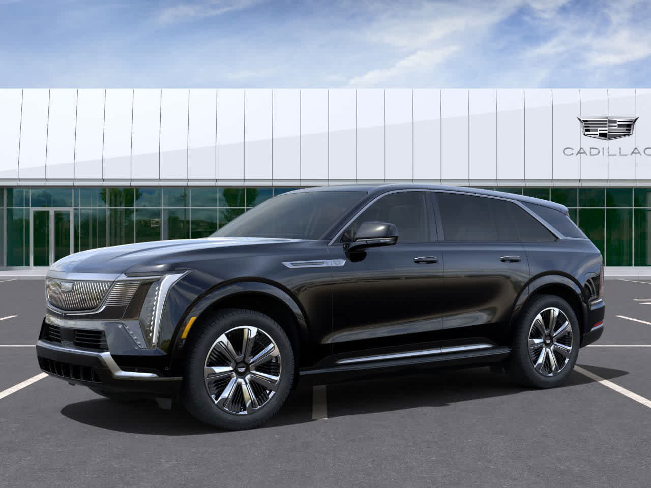 2025 Cadillac Escalade IQ Luxury photo 2