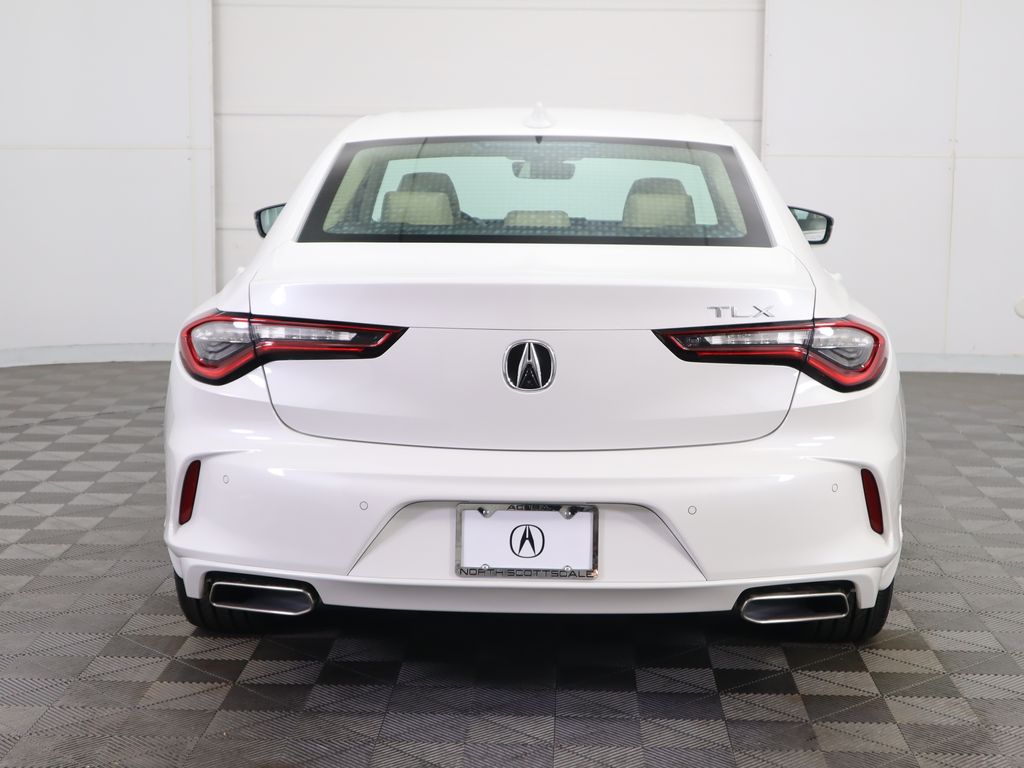 2025 Acura TLX Technology photo 6