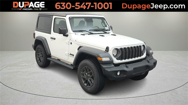 2026 Jeep Wrangler 2-Door Sport S's photo