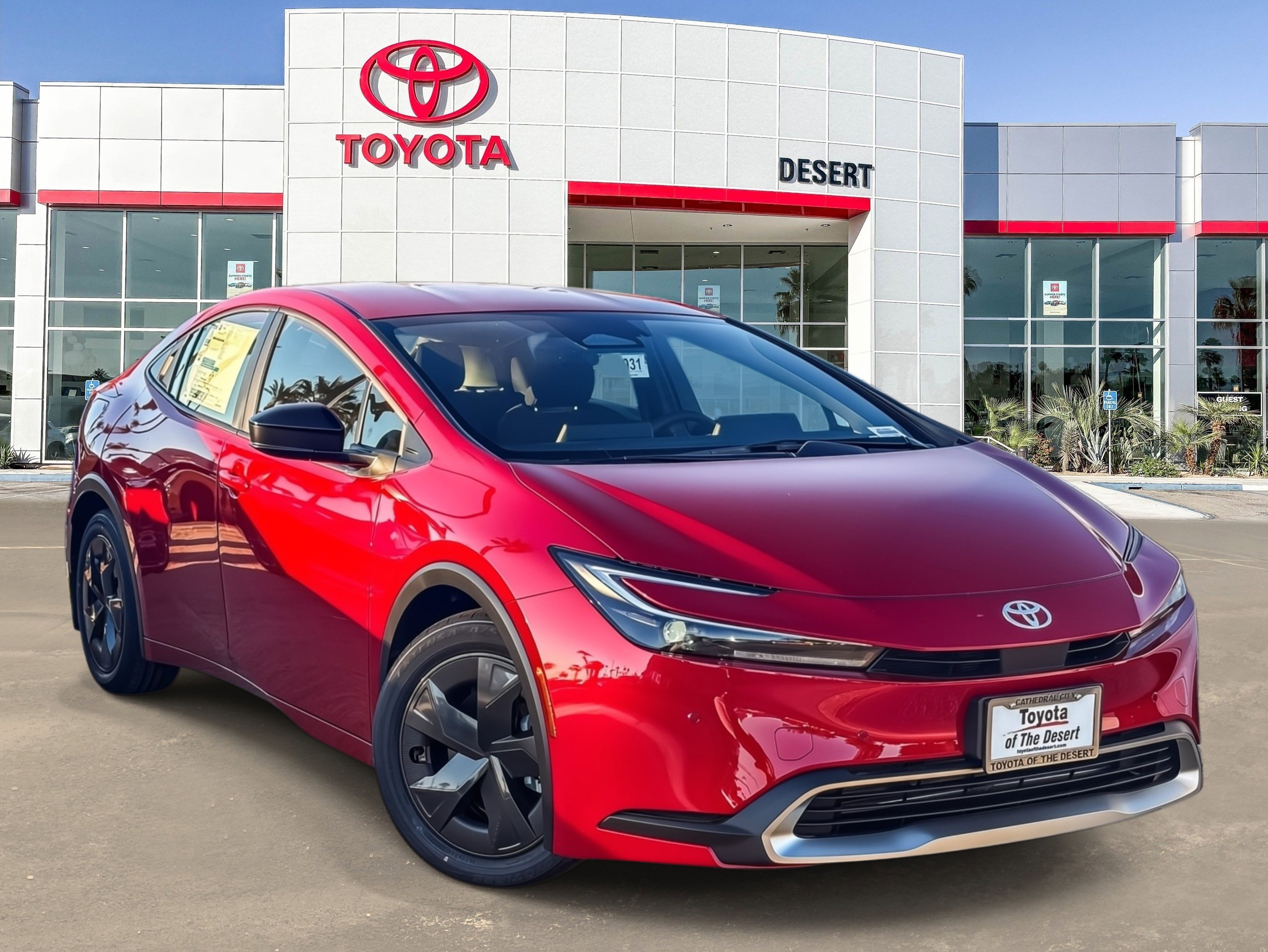 2026 Toyota Prius SE's photo