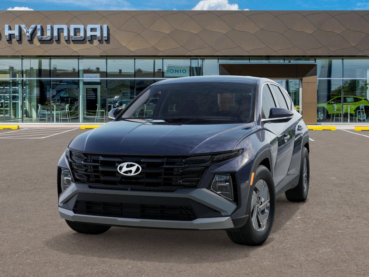 2026 Hyundai Tucson Hybrid Blue SE photo 4