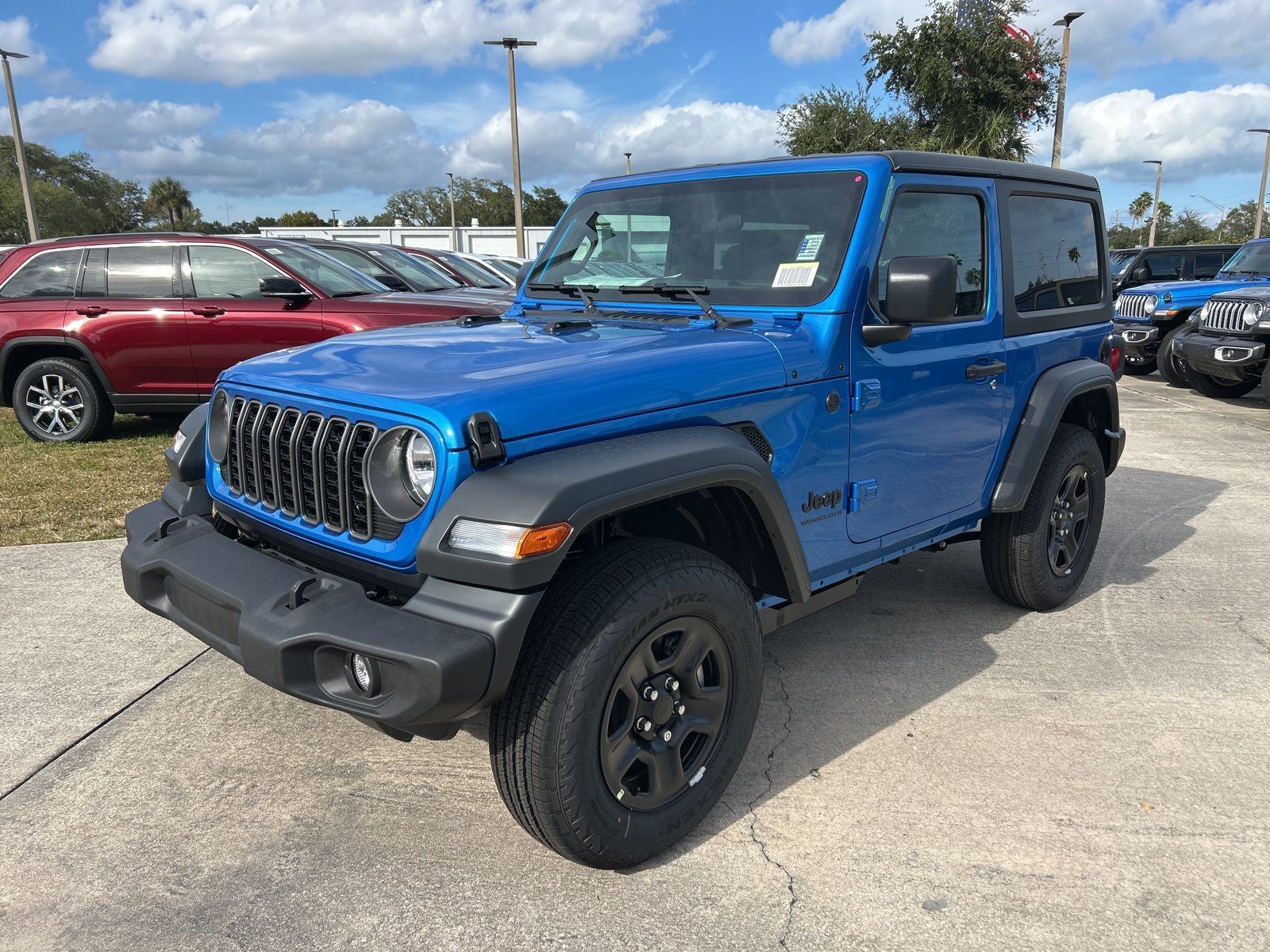2026 Jeep Wrangler 2-Door Sport's photo