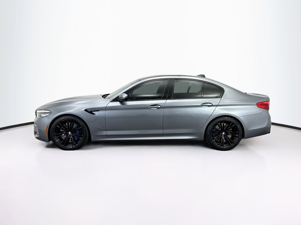 2018 Bmw M5 5 Sedan photo 8