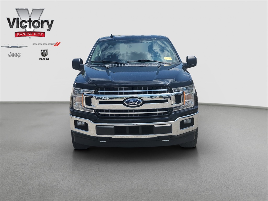 Used 2018 Ford F-150 XLT with VIN 1FTEW1EG3JFD43206 for sale in Kansas City