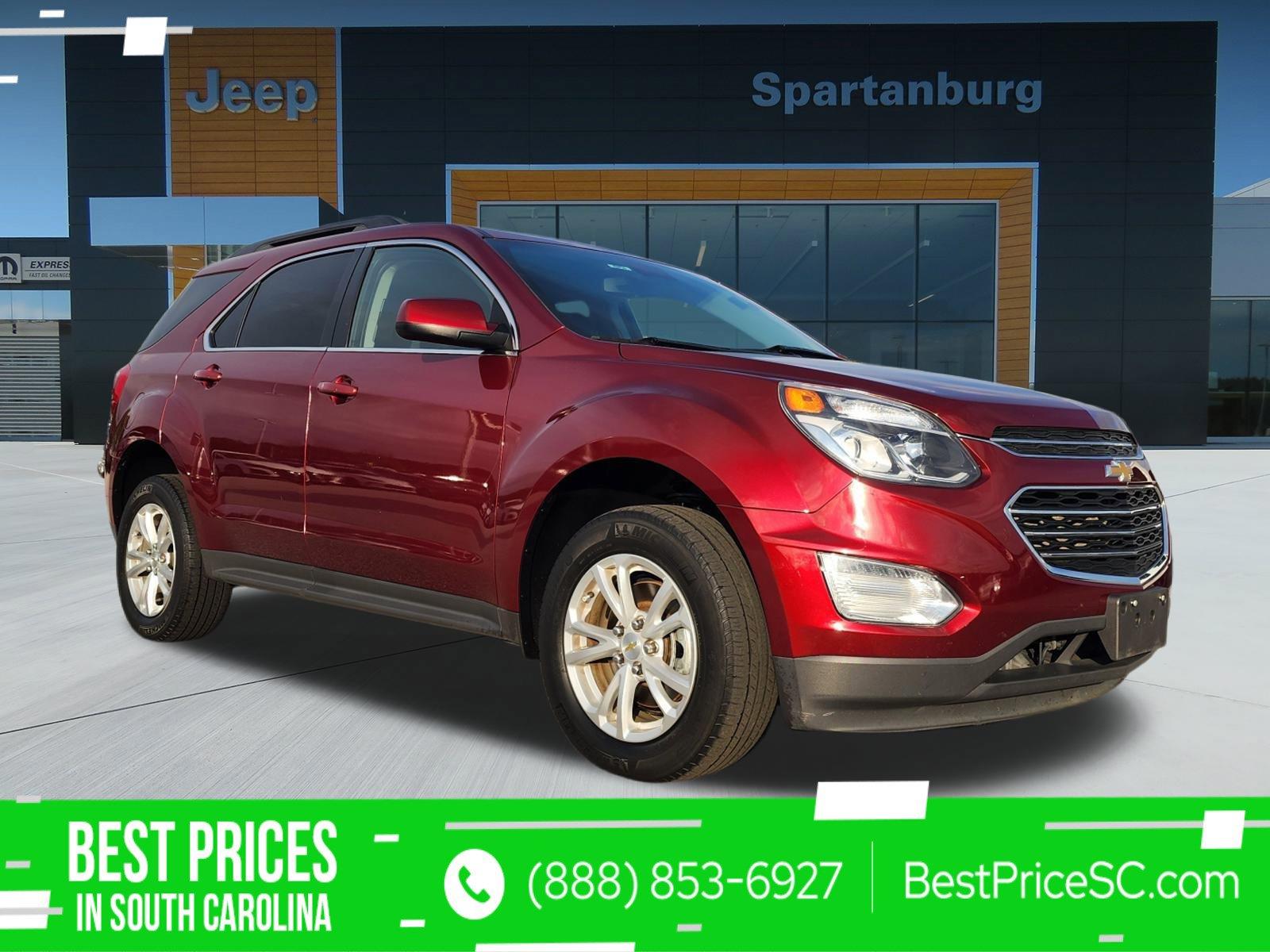 2017 Chevrolet Equinox LT