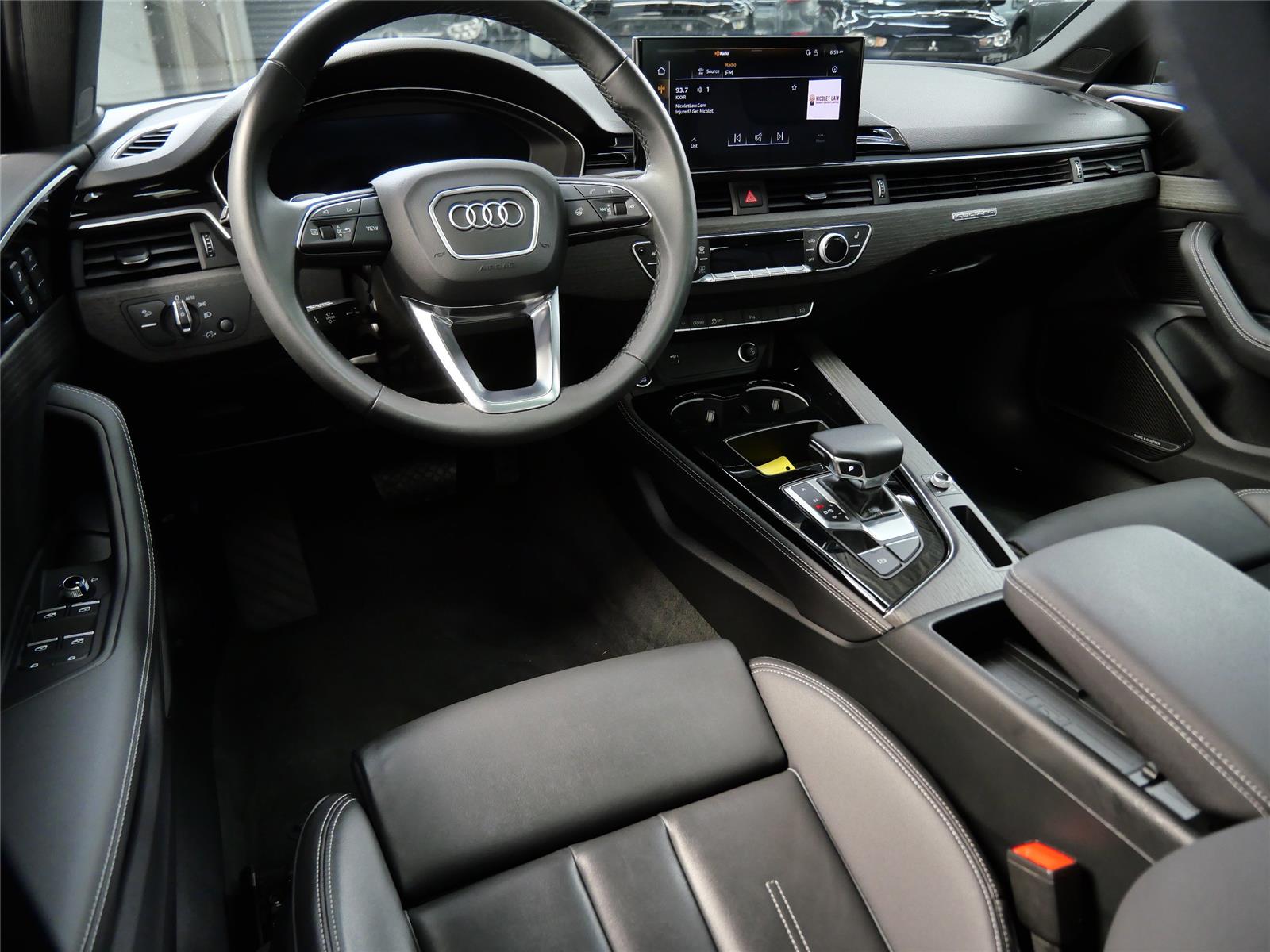 Used 2023 Audi A4 Premium Plus with VIN WAUEAAF41PN004992 for sale in Minnetonka, Minnesota