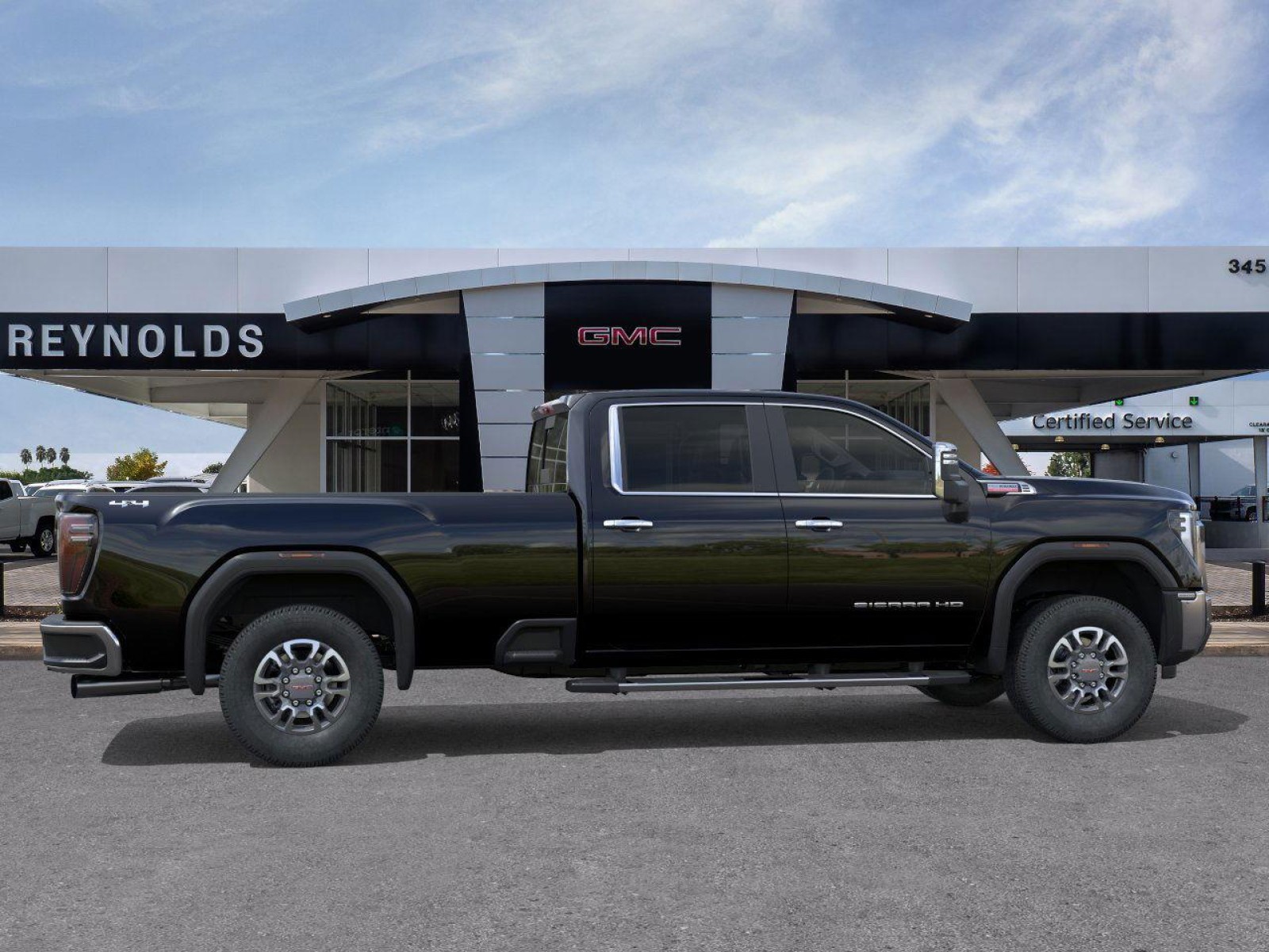 2025 Gmc Sierra 3500 HD SLT photo 4
