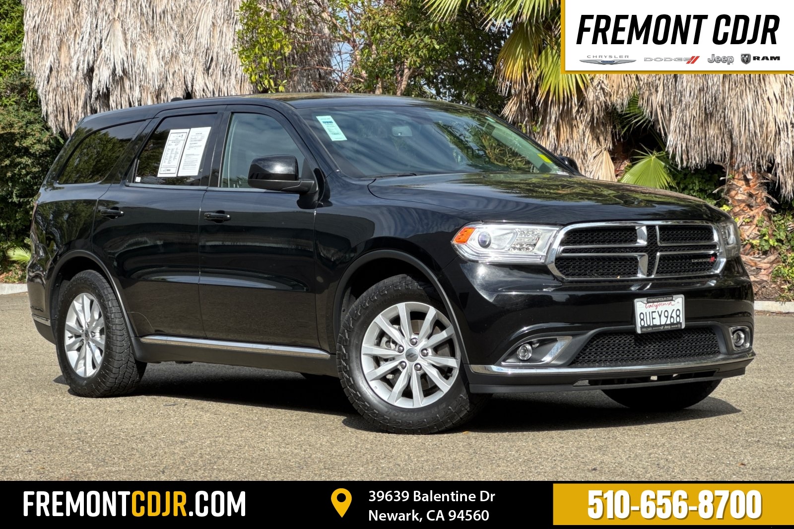 2020 Dodge Durango SXT