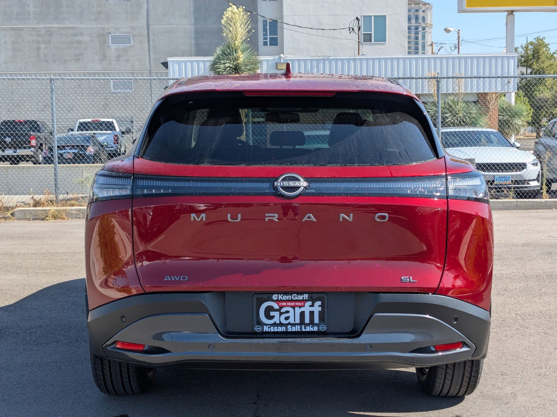 2025 Nissan Murano SL photo 4