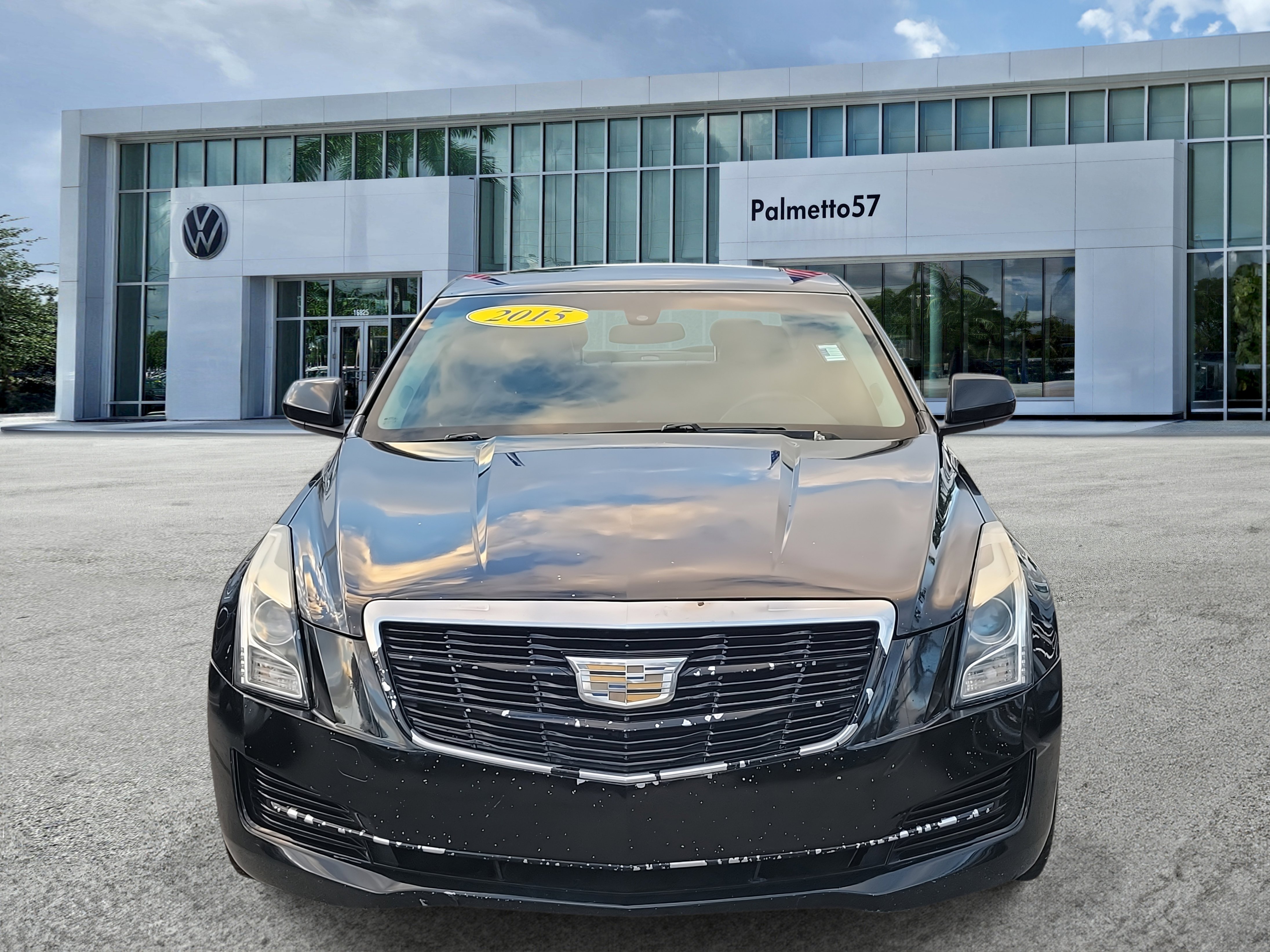 Used 2015 Cadillac ATS Standard with VIN 1G6AA5RX5F0118488 for sale in Opa-locka, FL