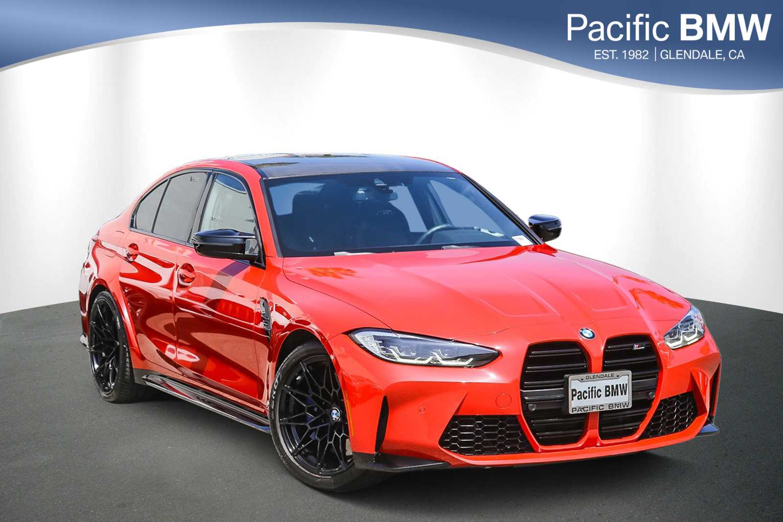 Pre-Owned 2021 BMW M3 Competition 4dr Car in Glendale #227399A ...