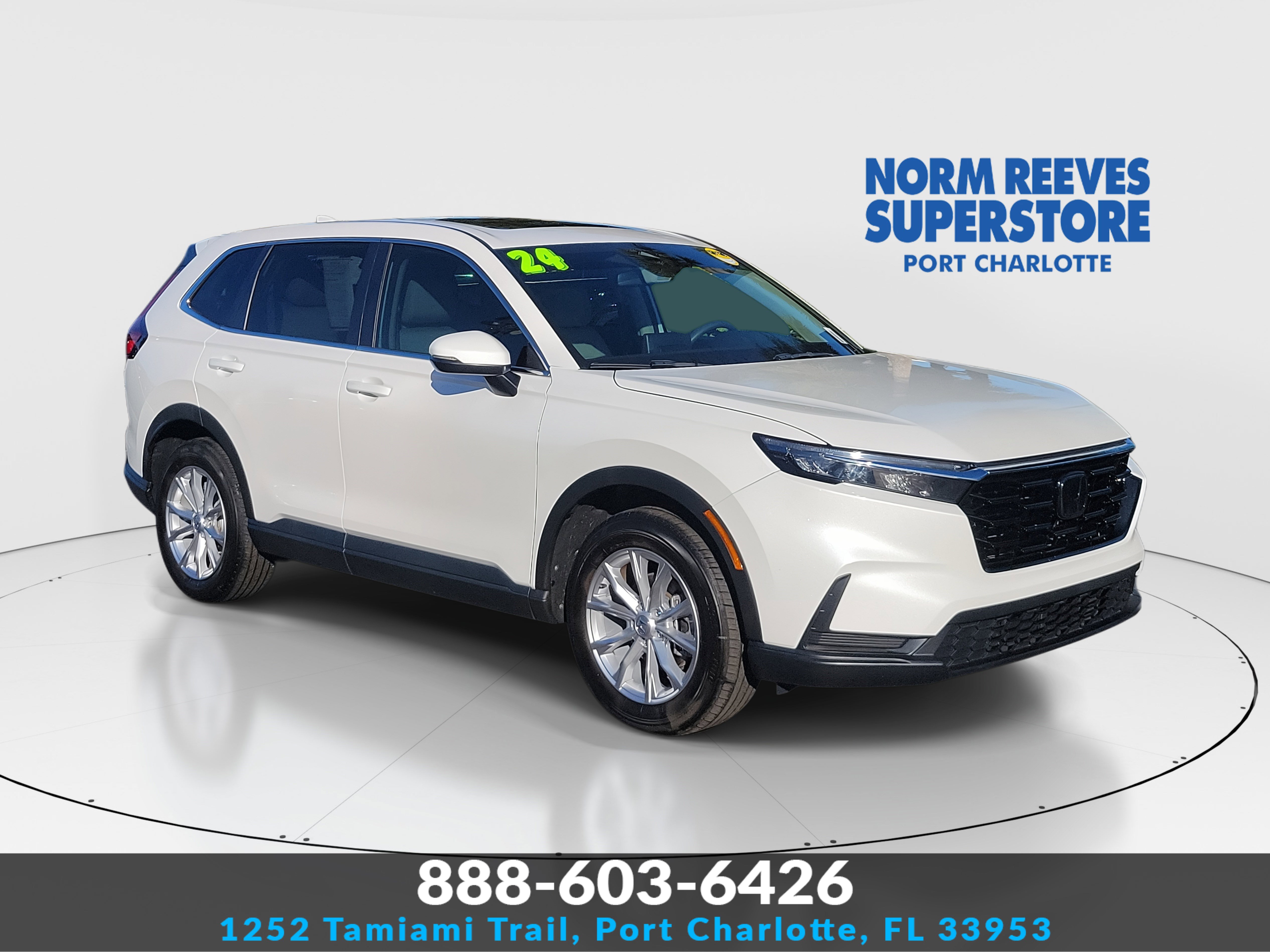 2024 Honda CR-V EX's photo