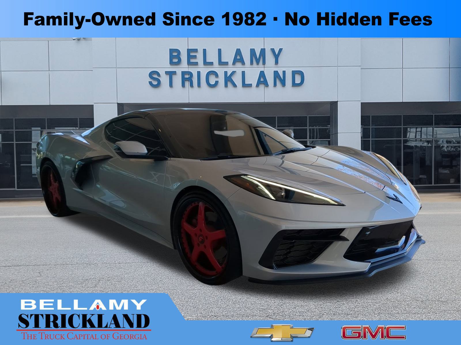 2021 Chevrolet Corvette 3LT