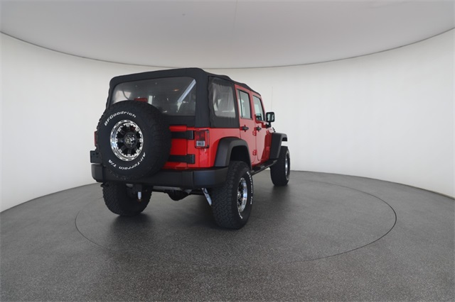 2015 Jeep Wrangler Unlimited Sport photo 16