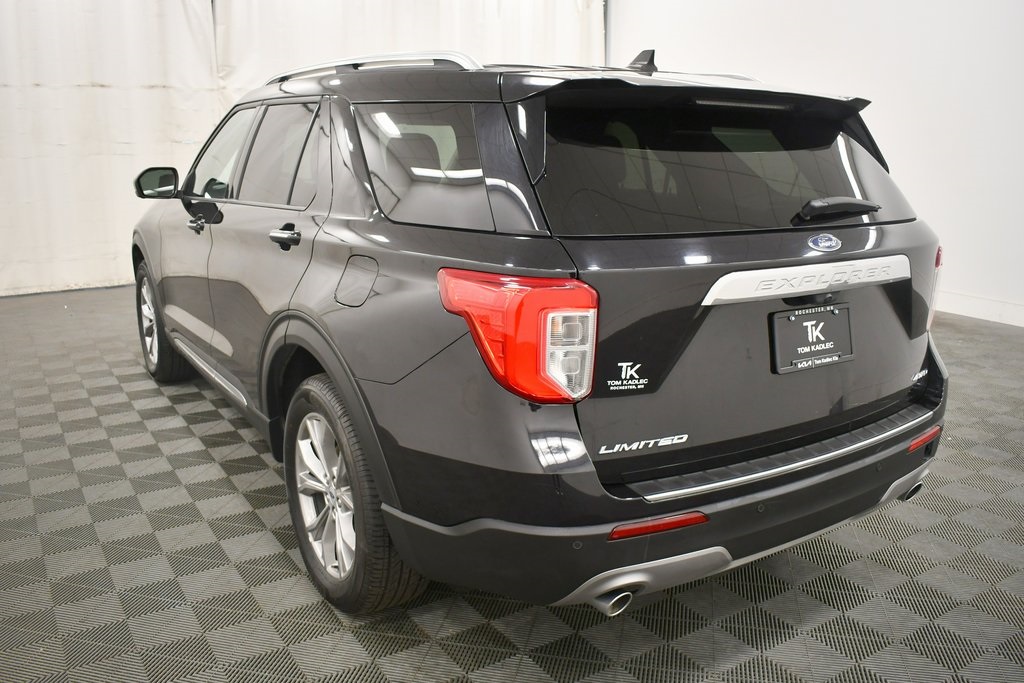 2023 Ford Explorer Limited photo 4