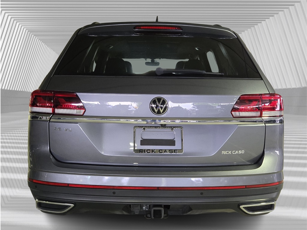2022 Volkswagen Atlas V6 SE Technology photo 4