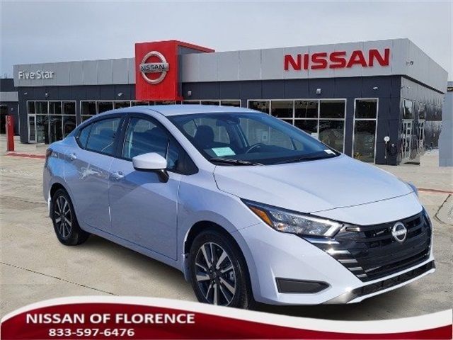2025 Nissan Versa SV's photo