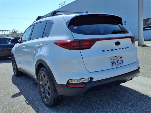 2022 Kia Sportage Nightfall Edition photo 3