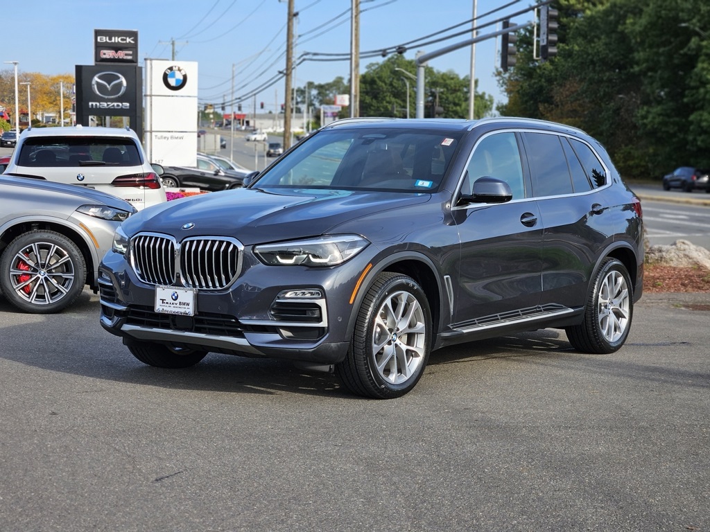 2021 Bmw X5 xDrive40i photo 3