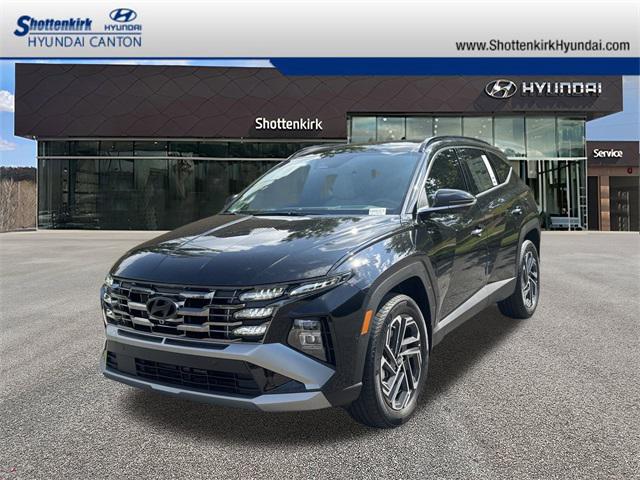 2025 Hyundai Tucson Limited's photo