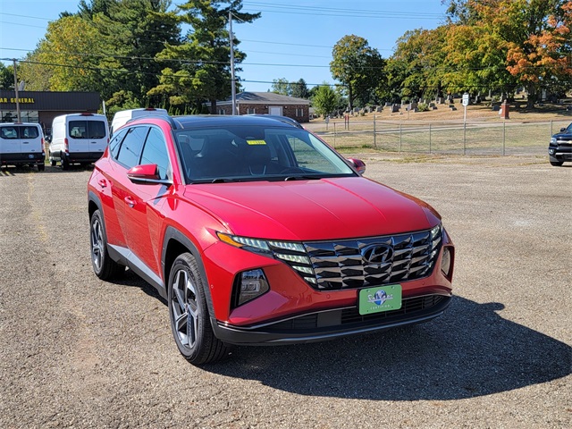 2023 Hyundai Tucson Limited photo 2