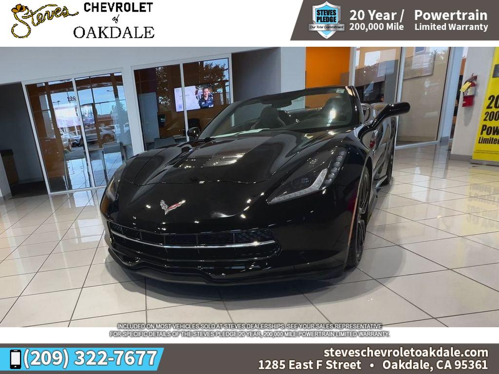 2016 Chevrolet Corvette Stingray 1LT photo 4