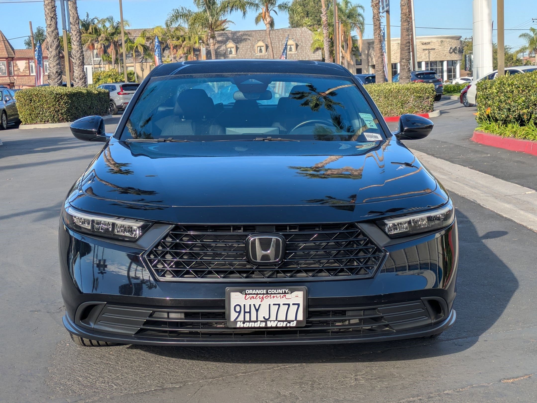 2023 Honda Accord Hybrid Sport photo 2