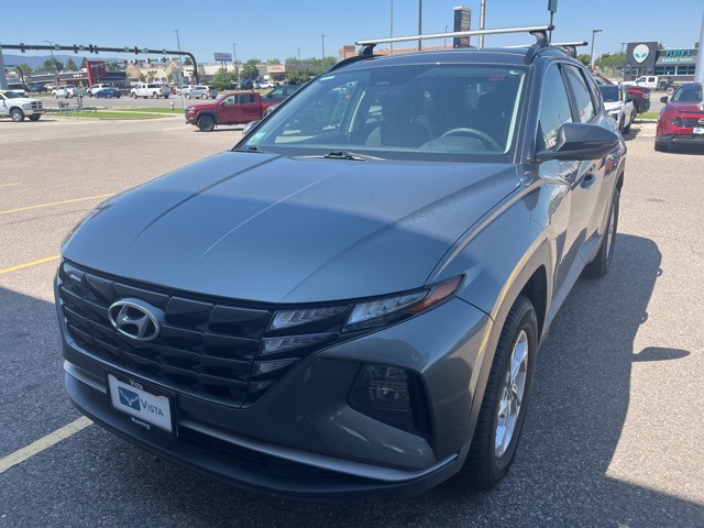 2022 Hyundai Tucson SEL photo 3