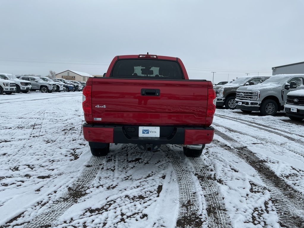 2020 Toyota Tundra Platinum photo 3