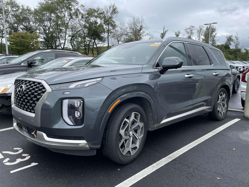 2022 Hyundai Palisade Calligraphy photo 2