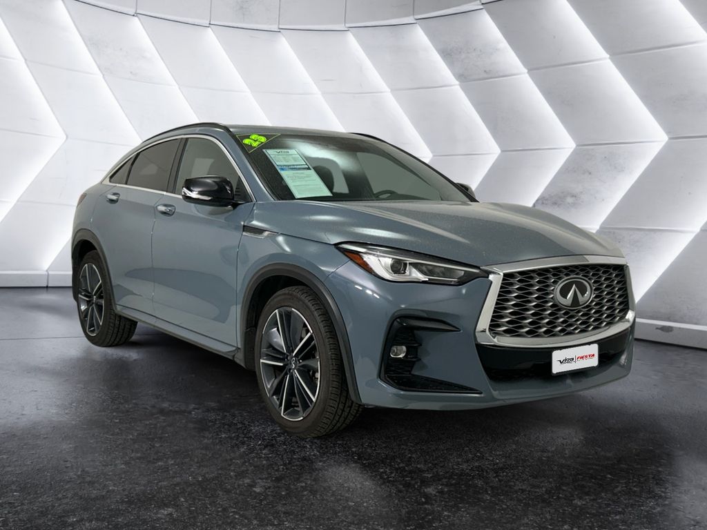 2023 INFINITI QX55 Luxe's photo