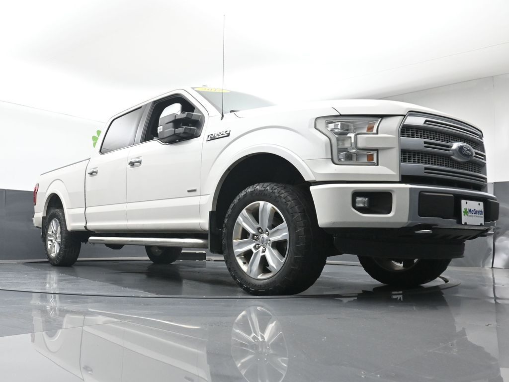 2015 Ford F-150 Platinum photo 21