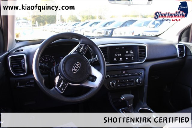 2022 Kia Sportage LX photo 4