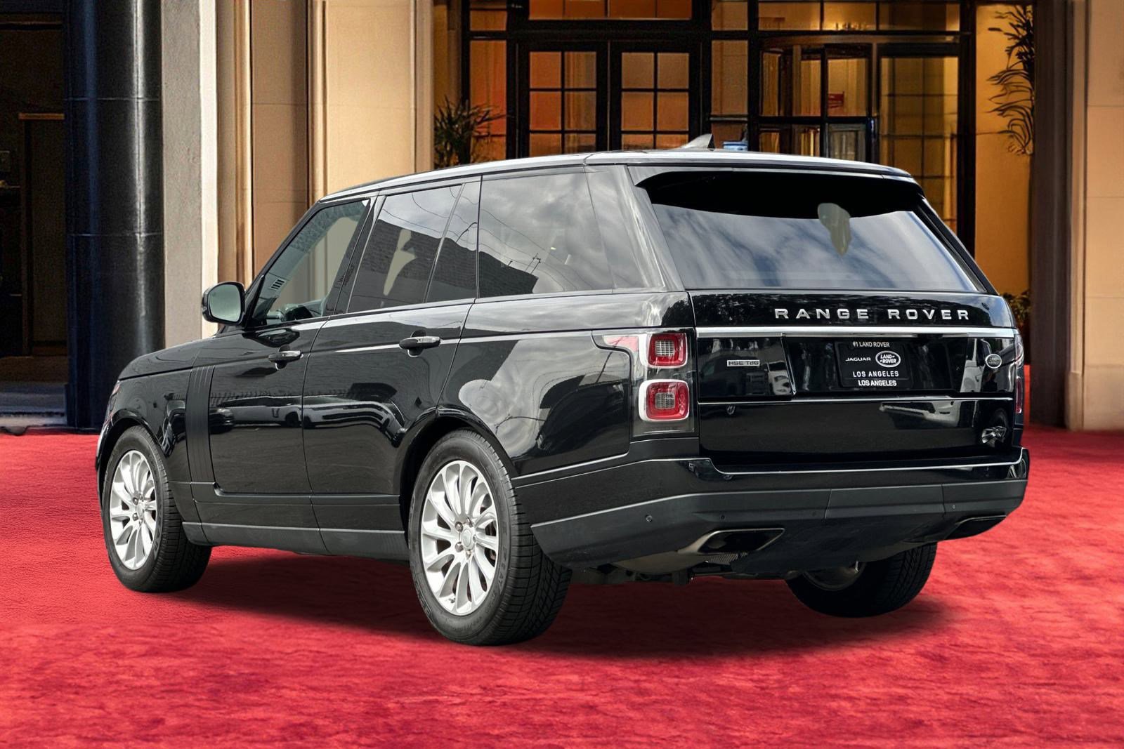 2018 Land Rover Range Rover HSE photo 3